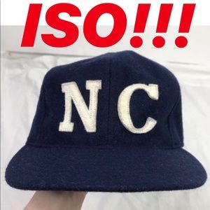 North Carolina (NC) Ebbets Field Flannels Hat